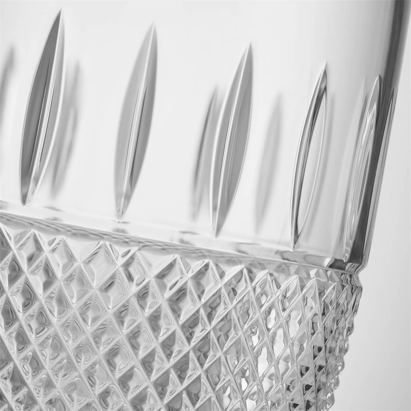 Water Ford Vase 12in 1060125