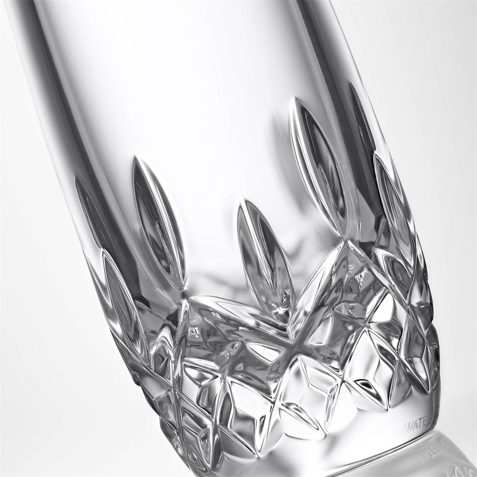 Water Ford Bud Vase 9in 1060182