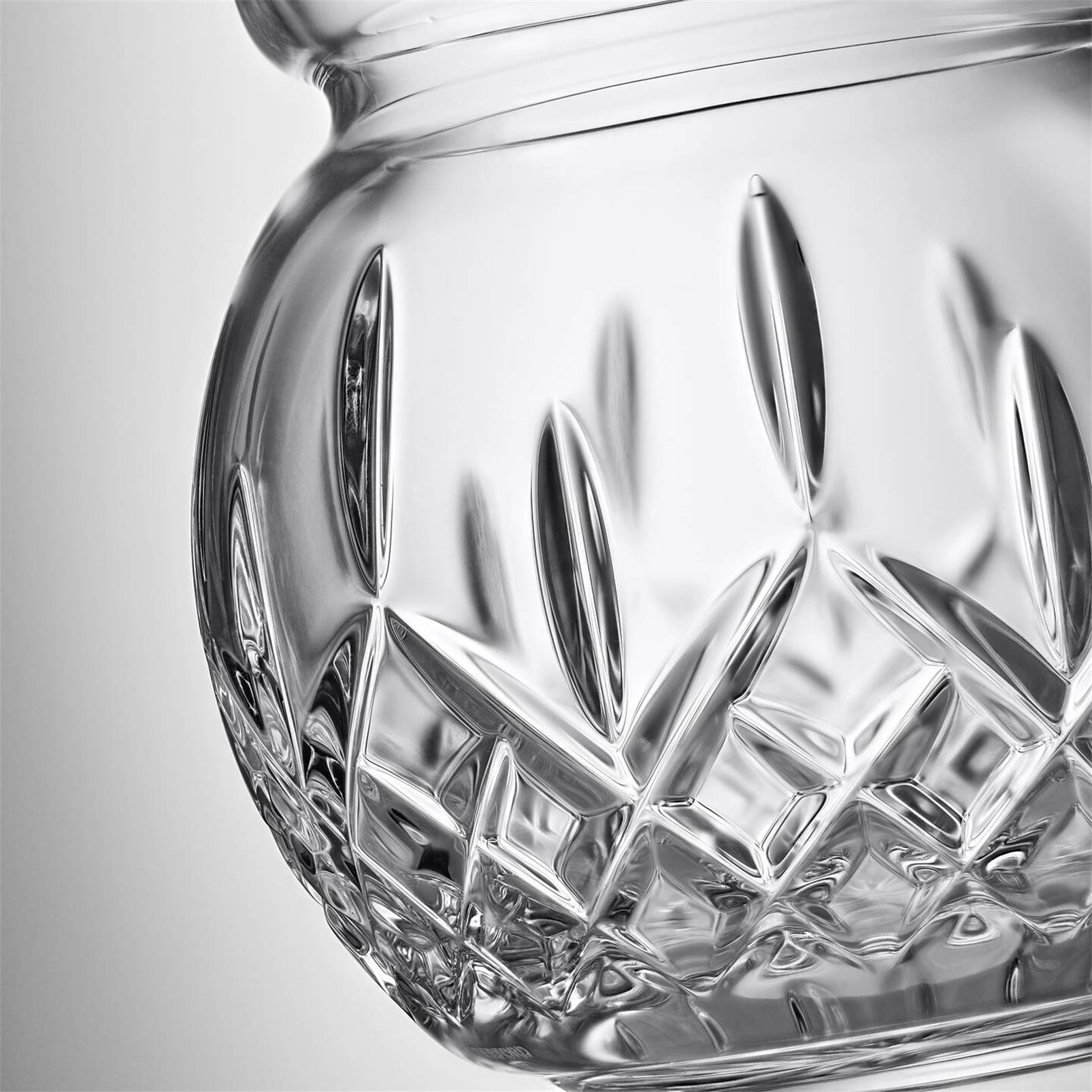 Water Ford Round Biscuit Barrel 7in 1060411