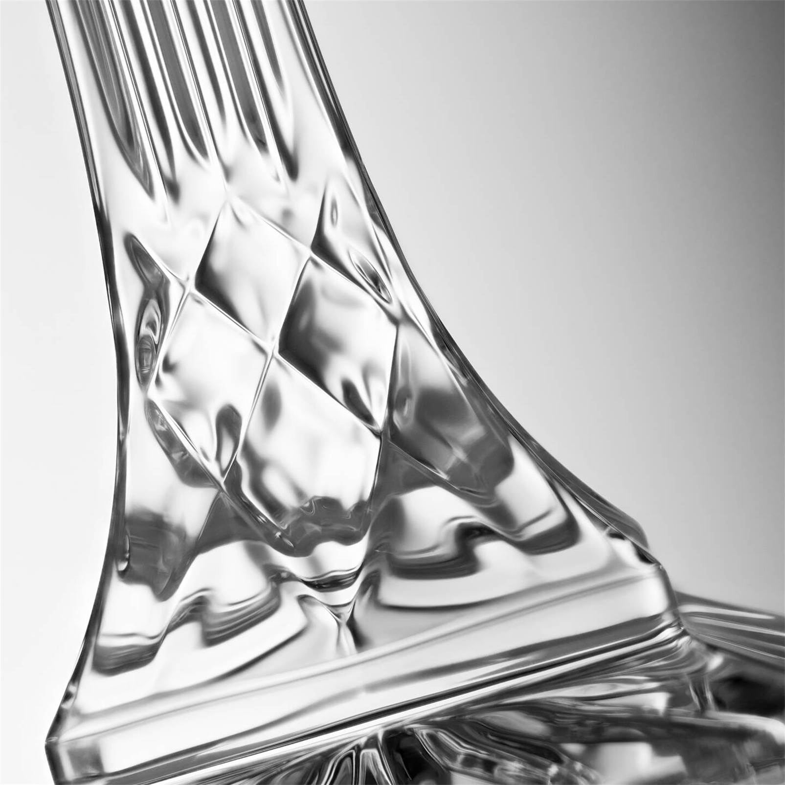 Water Ford Candlestick 8in Set of 2 1060413