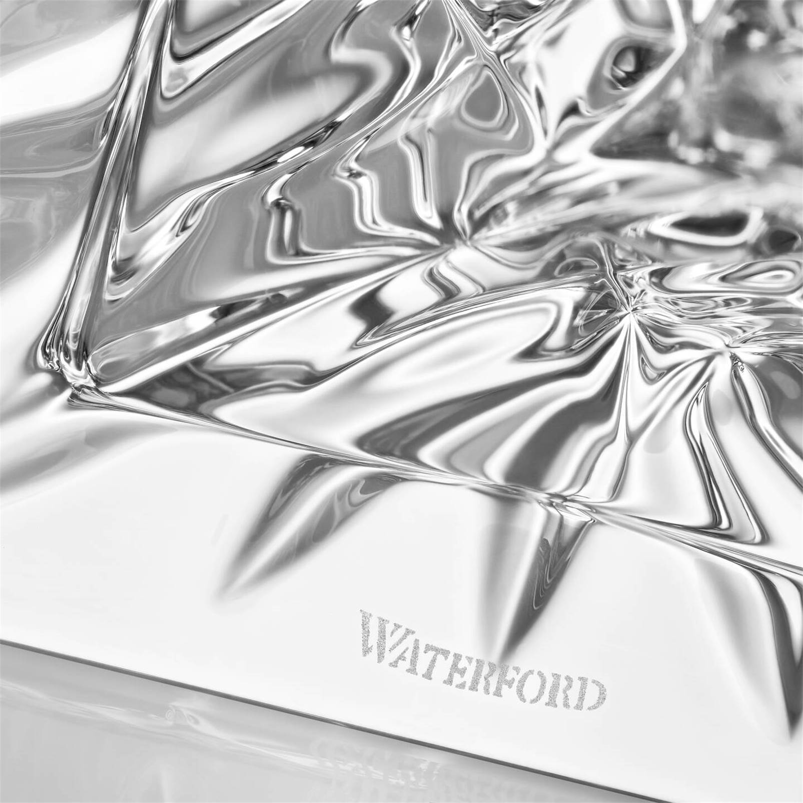 Water Ford Candlestick 8in Set of 2 1060413