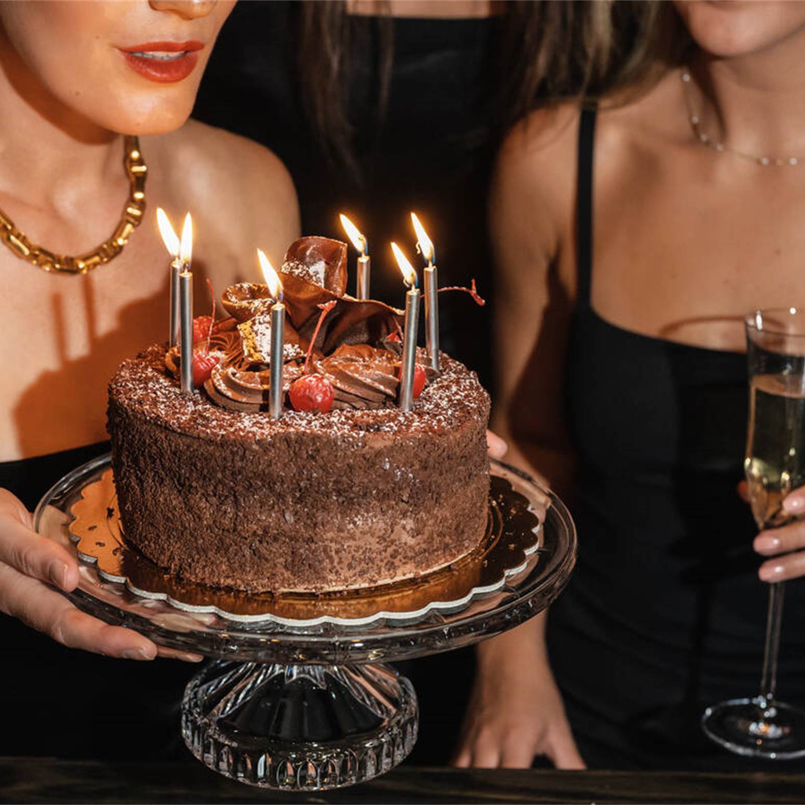 Water Ford Cake Plate 11in 1060966