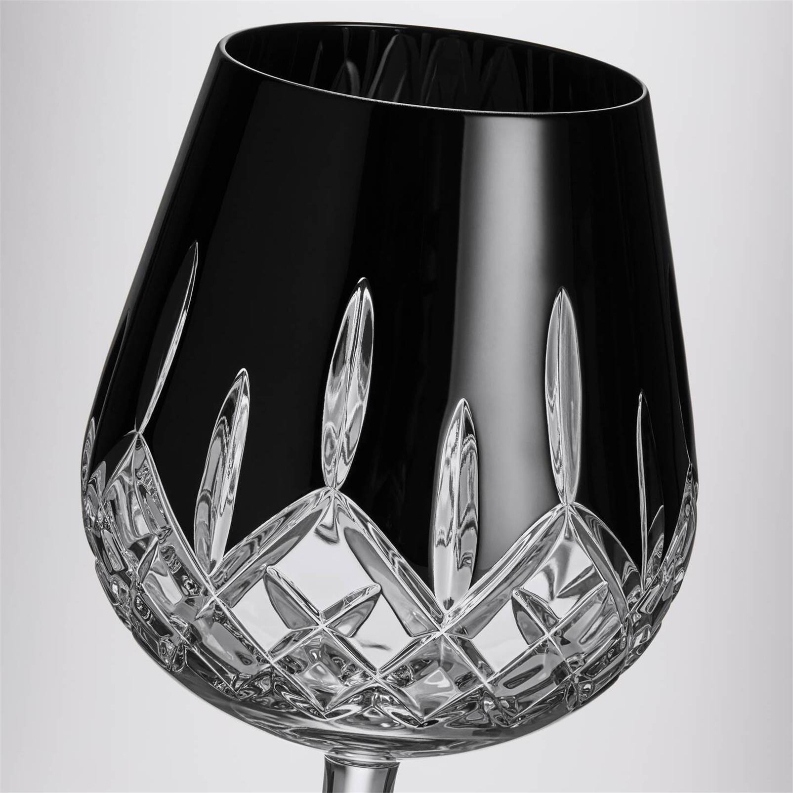 Water Ford Black Brandy Balloon 17oz Set of 2 1062021