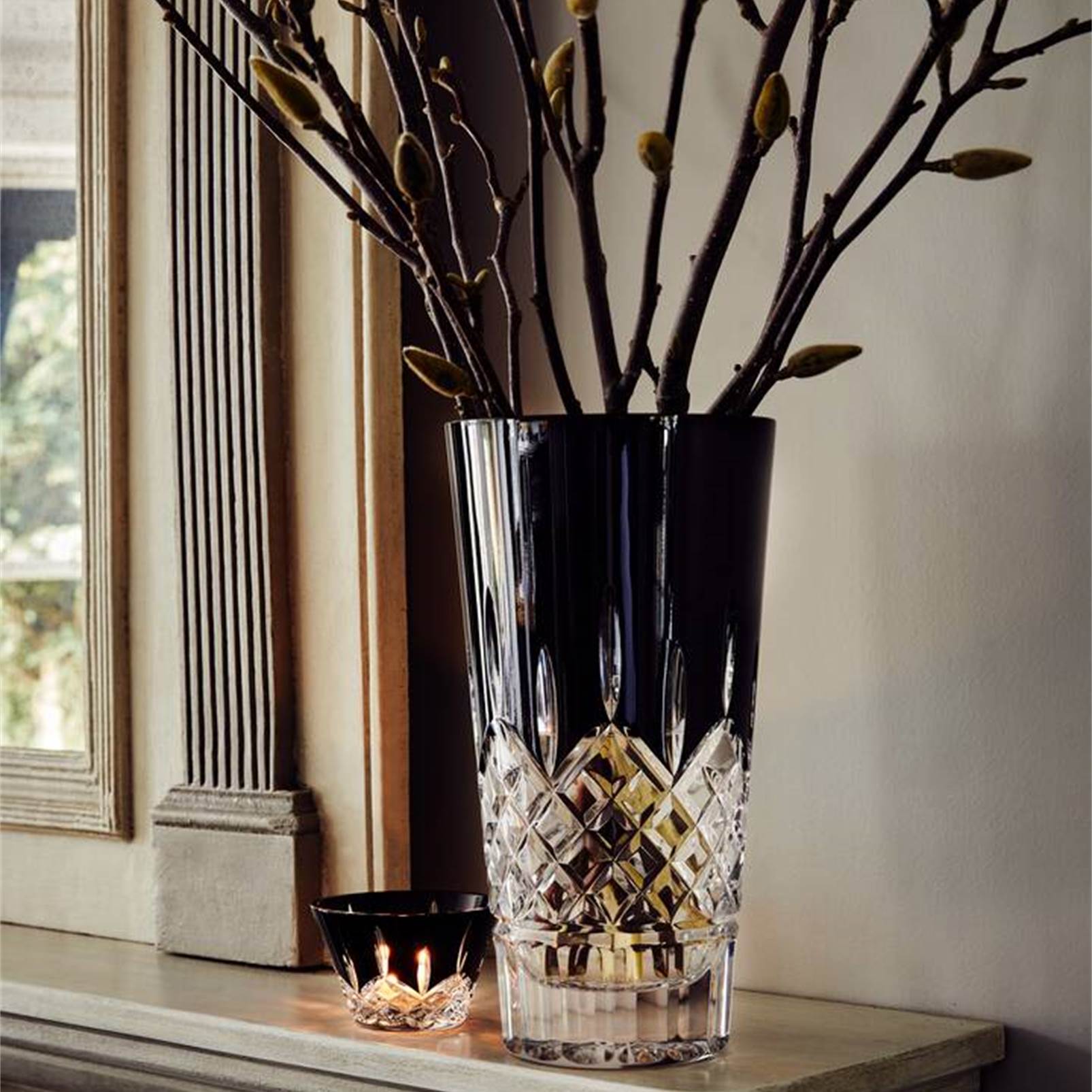 Water Ford Vase 12in 1062063