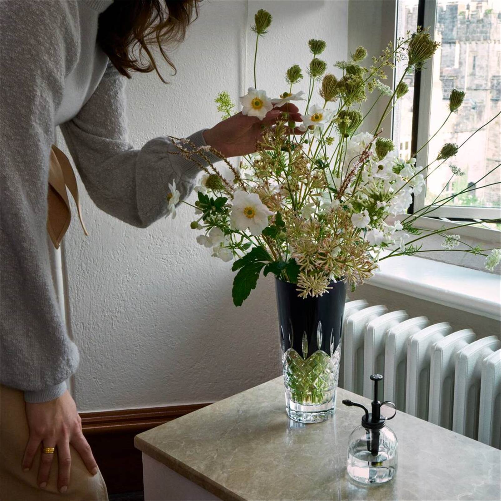 Water Ford Vase 12in 1062063