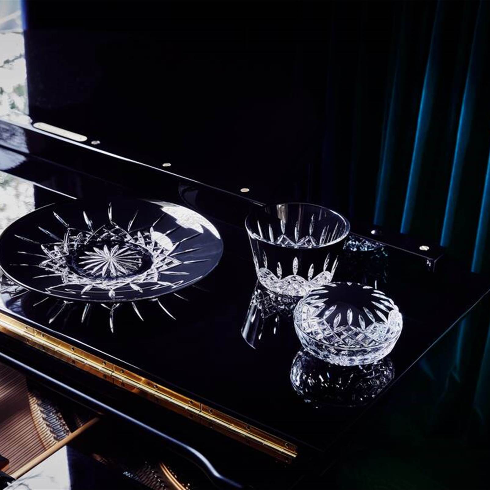 Water Ford Decorative Plate 12in 1062066