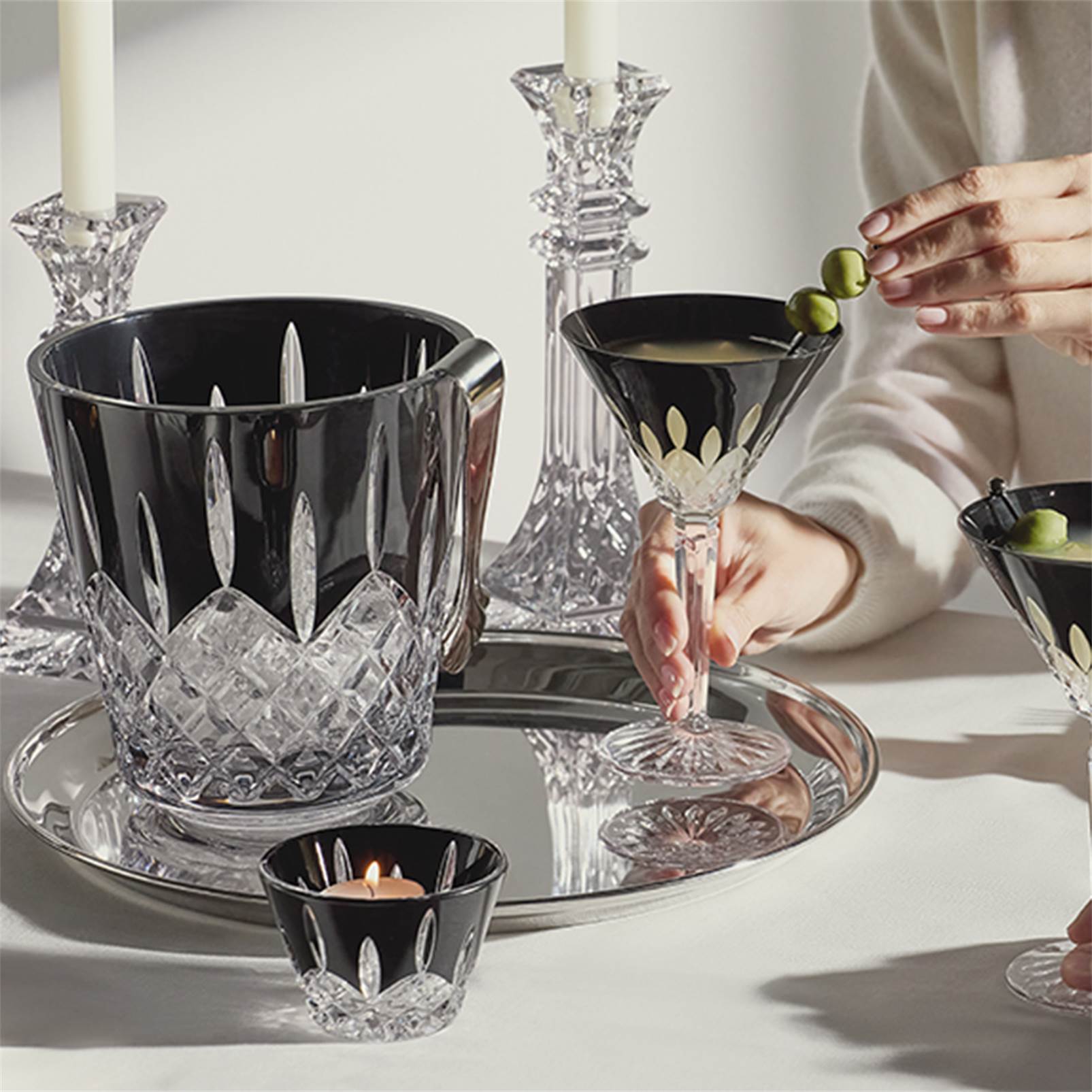 Water Ford Votive 3.7in 1062068