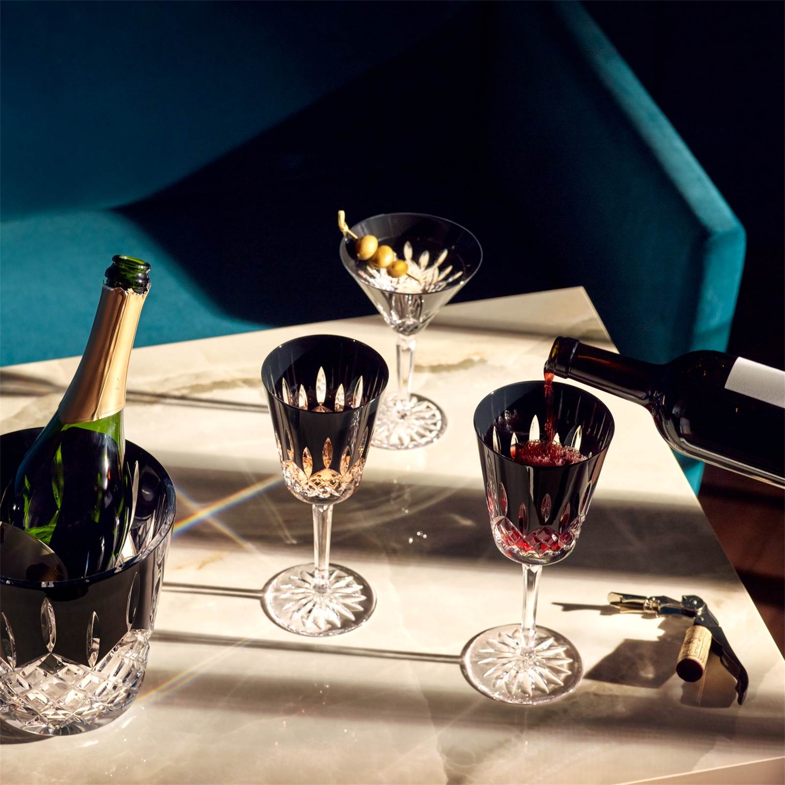 Water Ford Large Goblet 13.5oz Set of 2 1063149