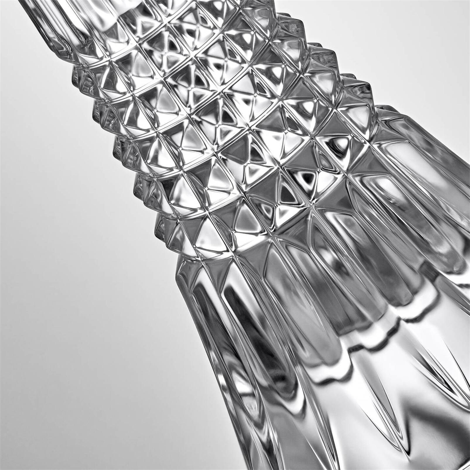 Water Ford Candlestick 10in Set of 2 1065331