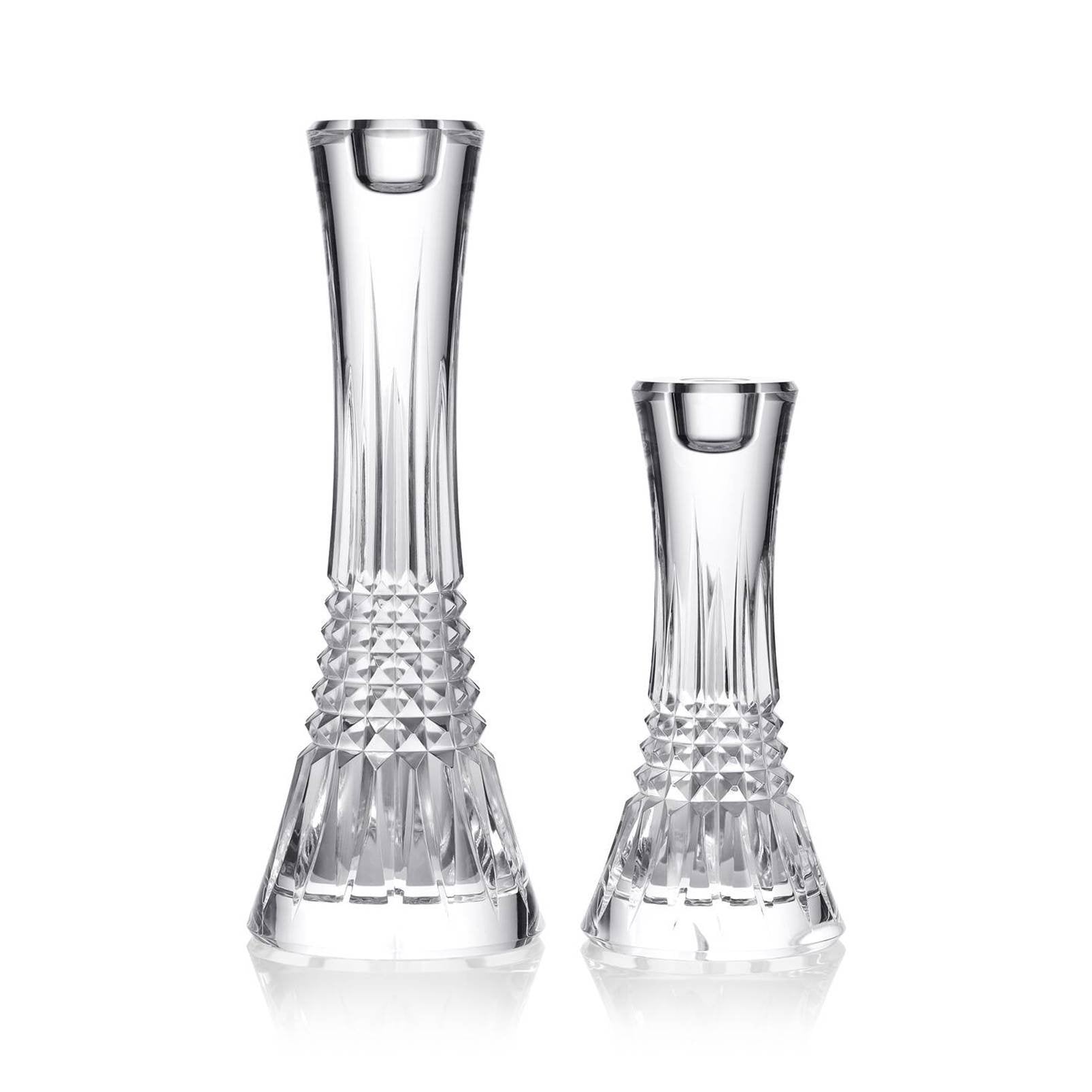 Water Ford Candlestick 10in Set of 2 1065331