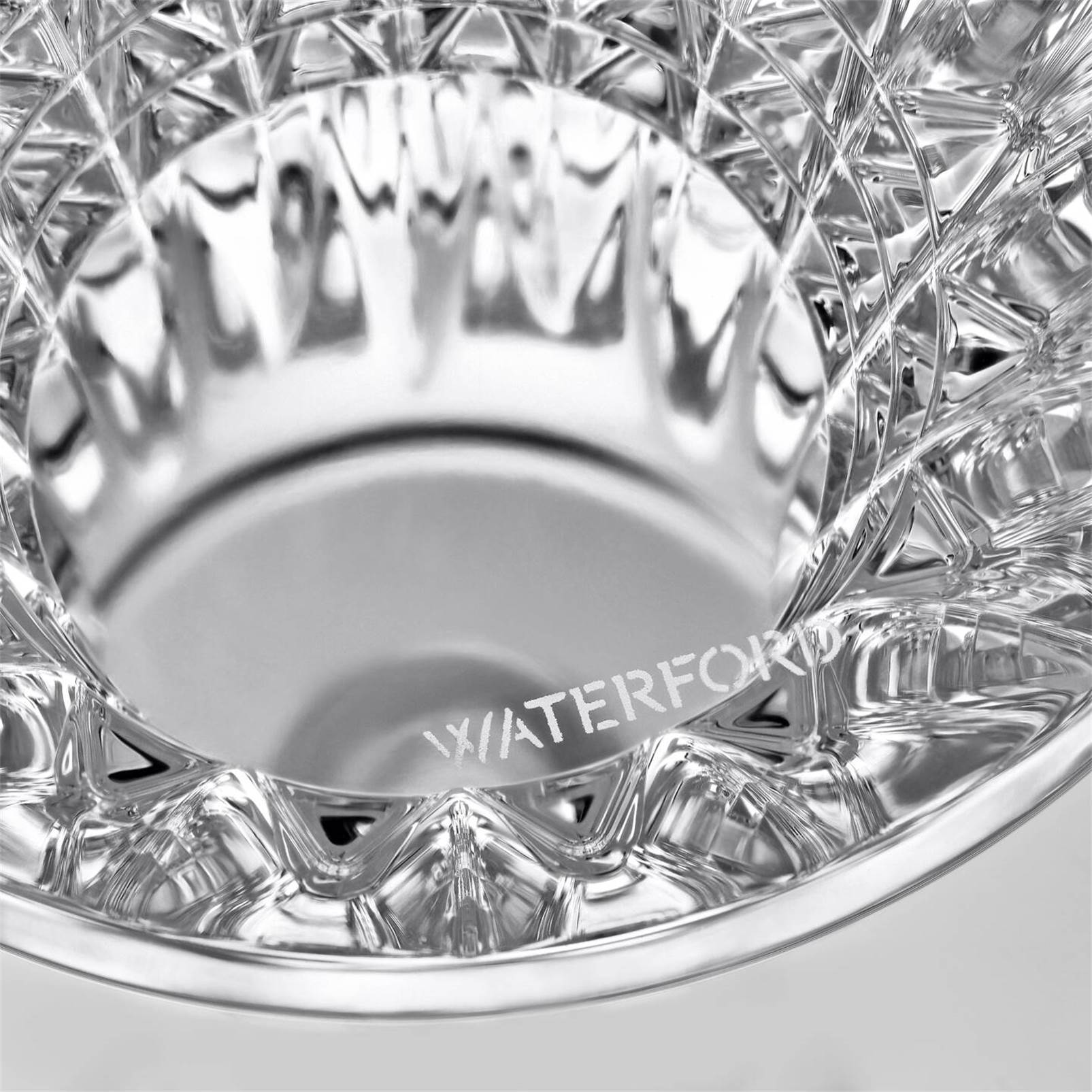 Water Ford Candlestick 7in Set of 2 1065332