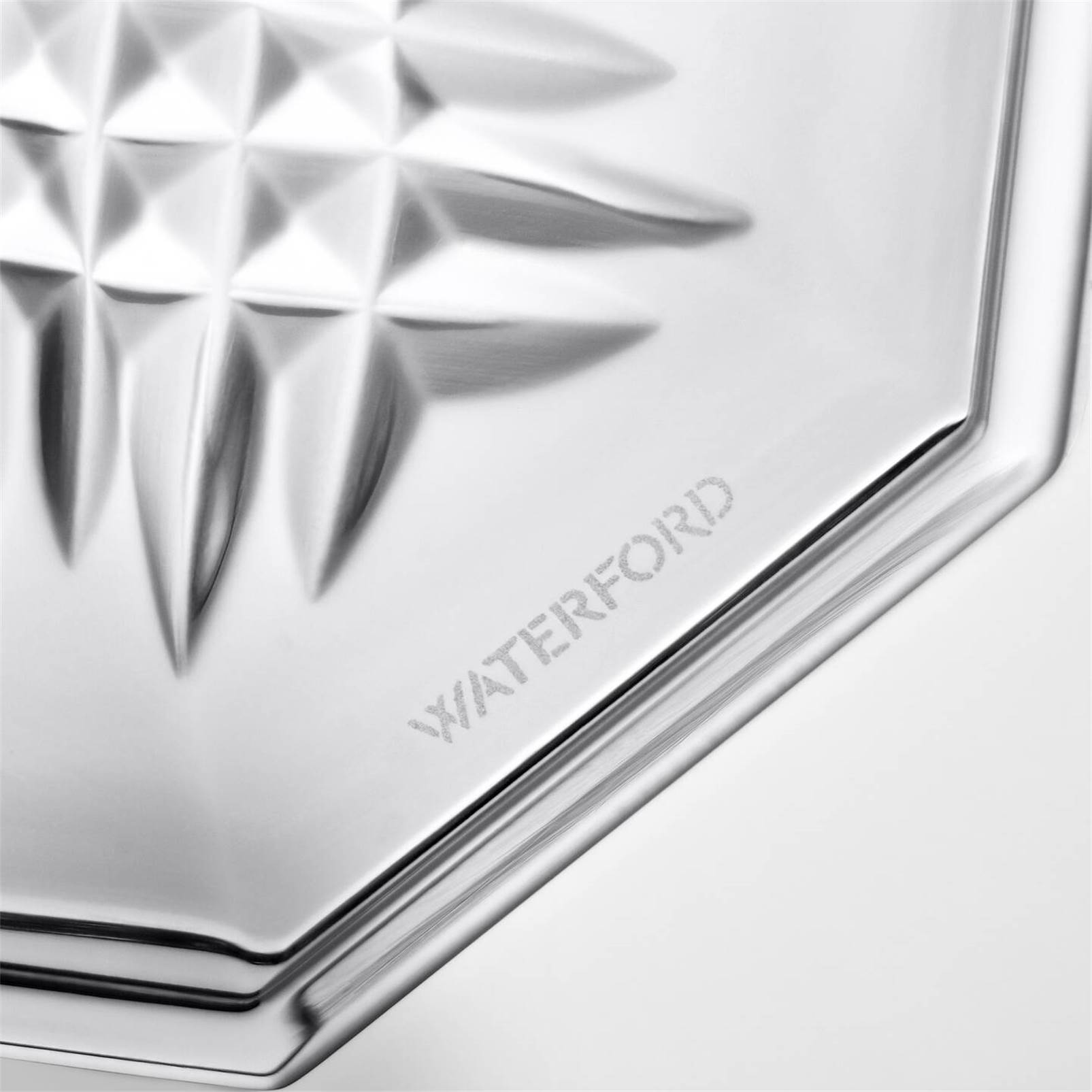 Water Ford Decorative Tray 4in 1065334