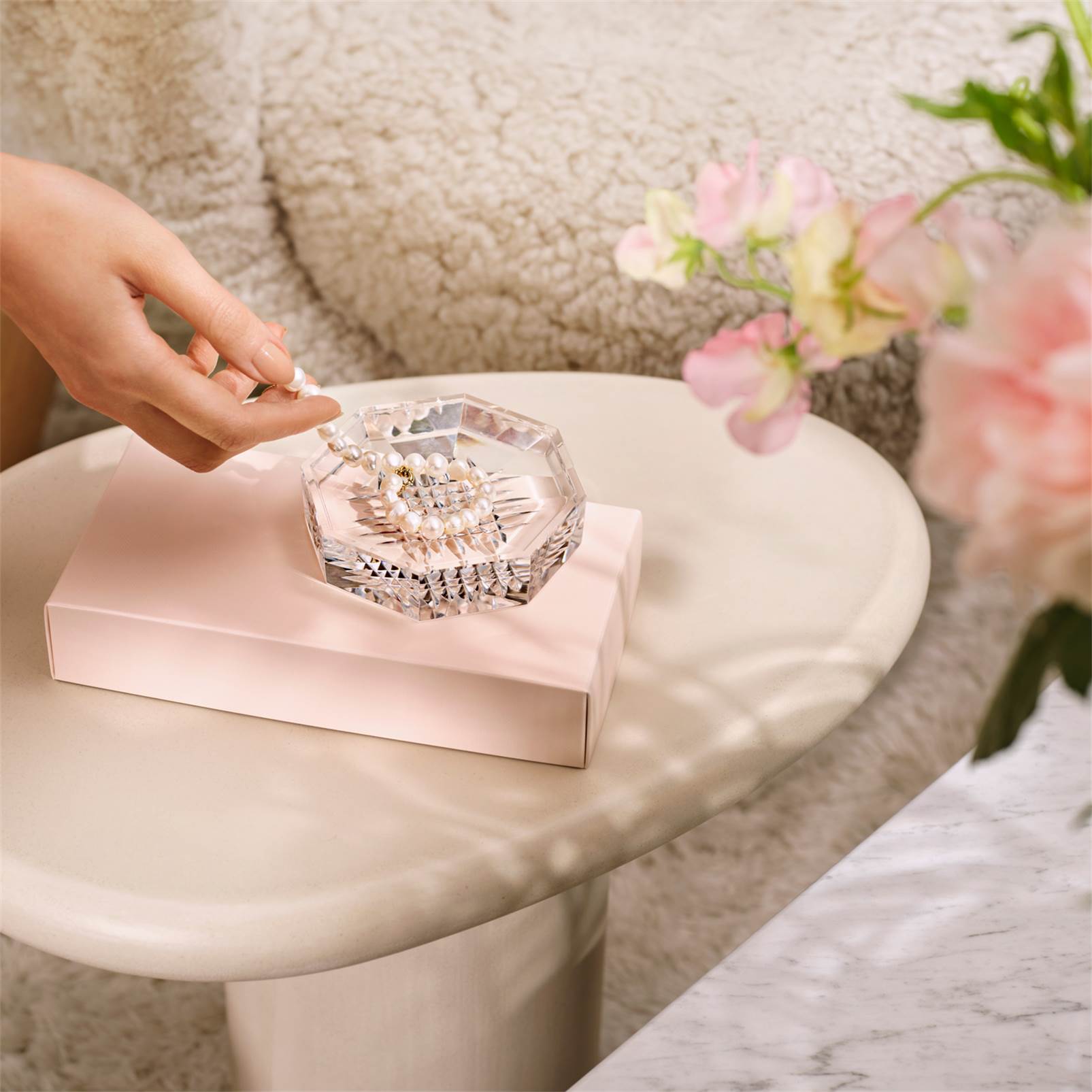 Water Ford Decorative Tray 4in 1065334