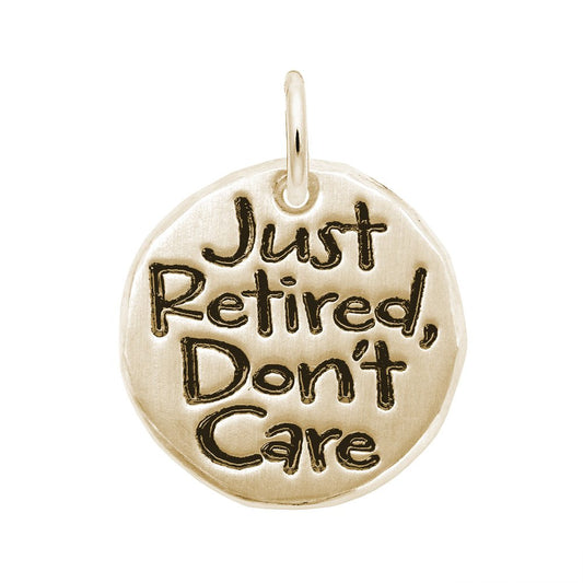 Just Retired Tag
