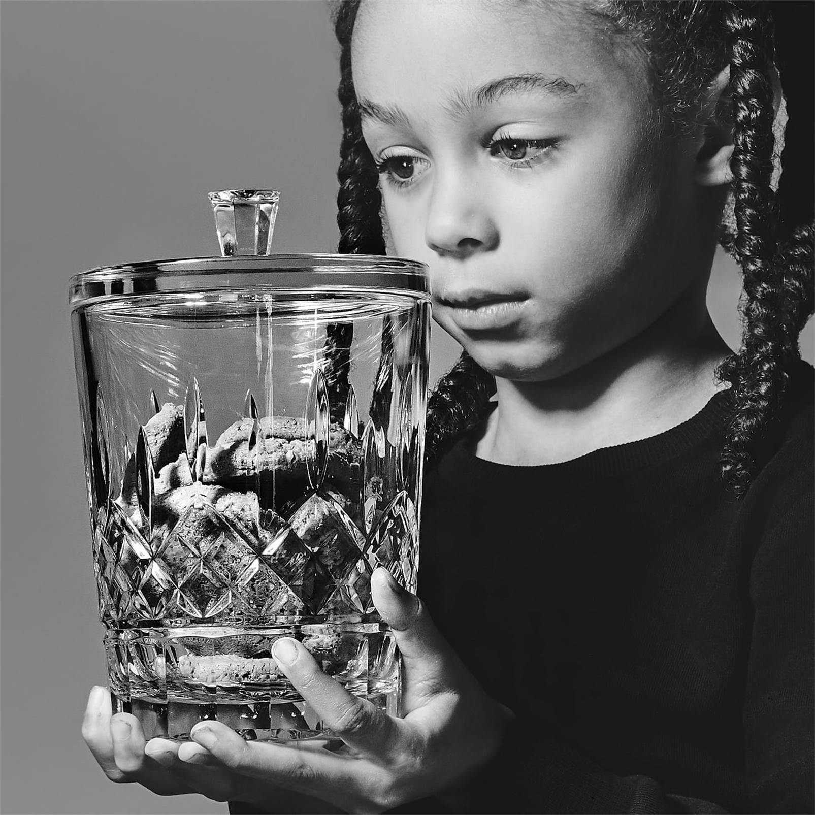 Water Ford Biscuit Barrel 7.5in 1070363