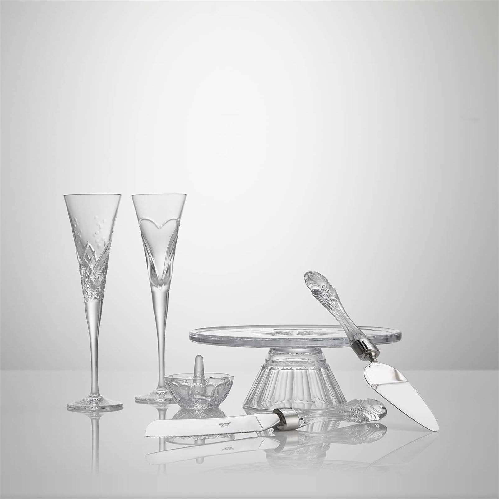 Water Ford Cake Stand 11in 1070364