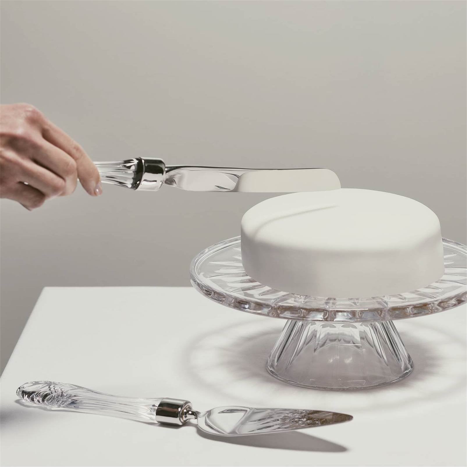 Water Ford Cake Stand 11in 1070364