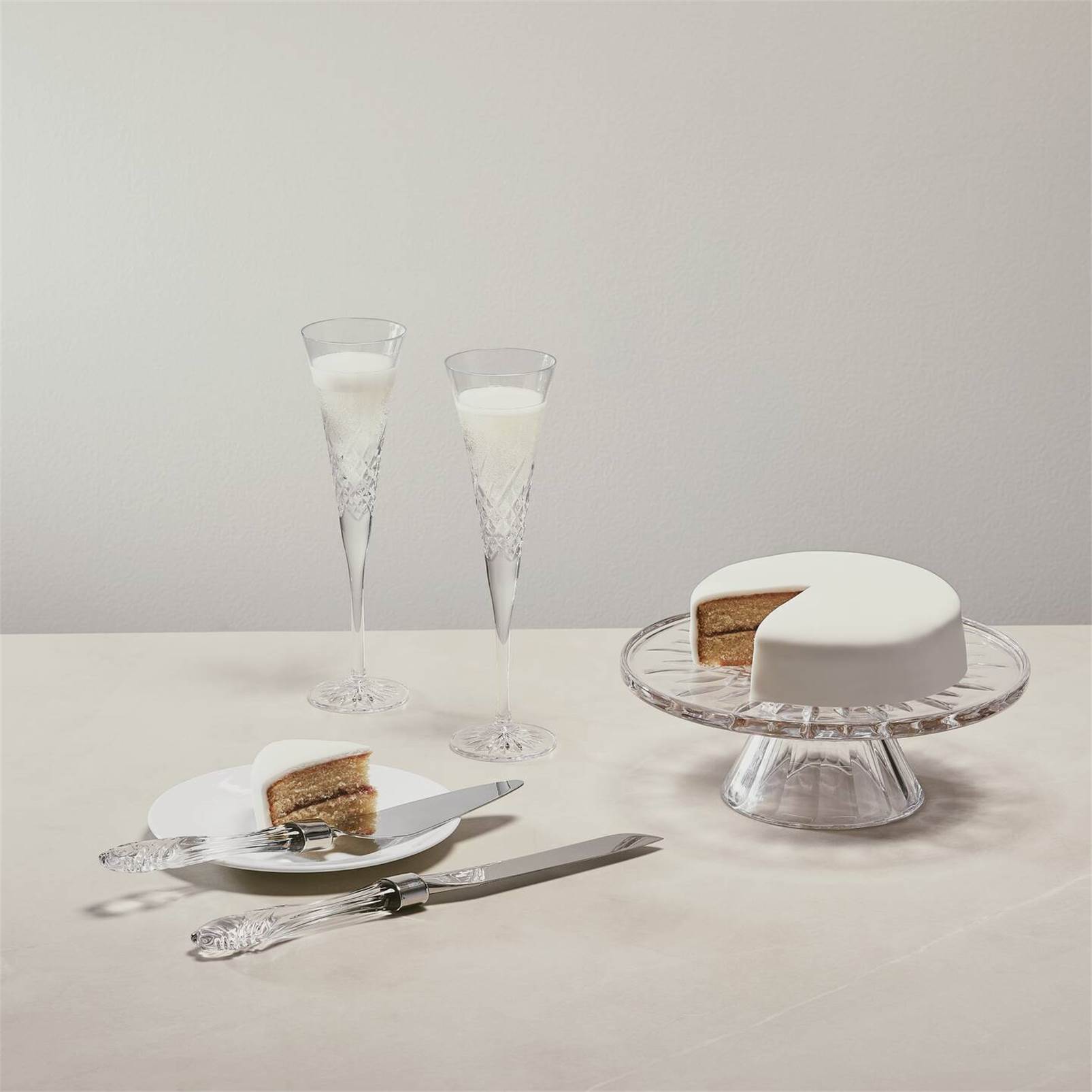 Water Ford Cake Stand 11in 1070364