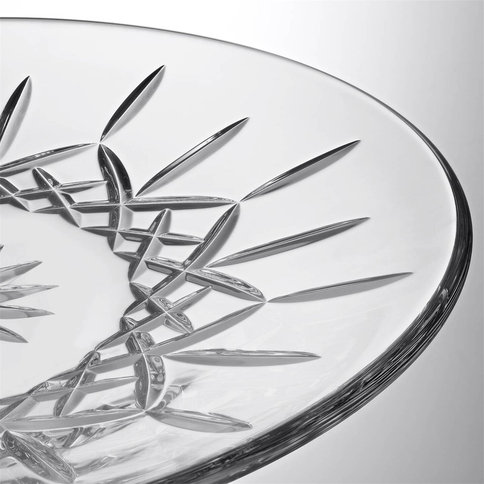 Water Ford Decorative Plate 12in 1070365