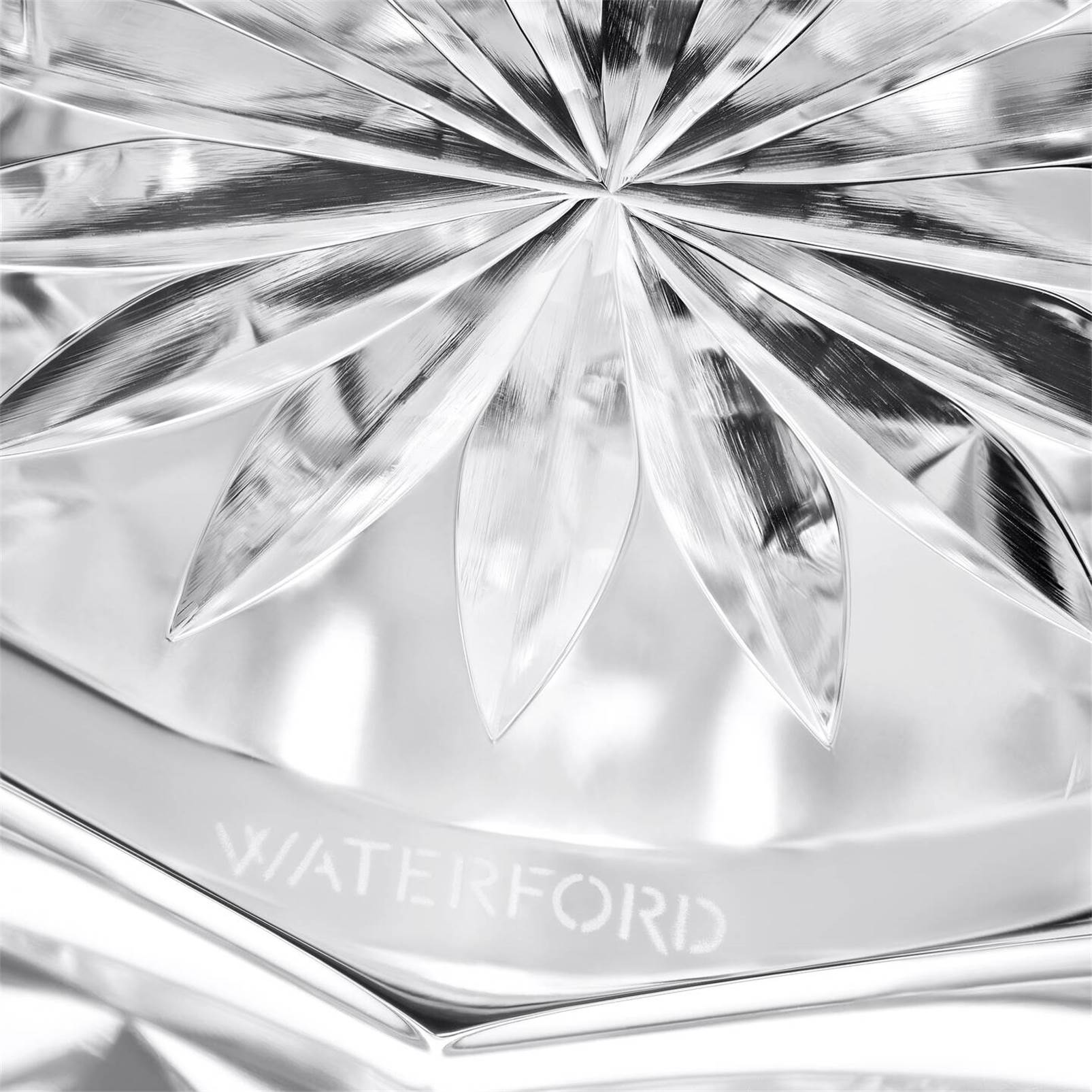 Water Ford Round Candlestick 8in Set of 2 1070370