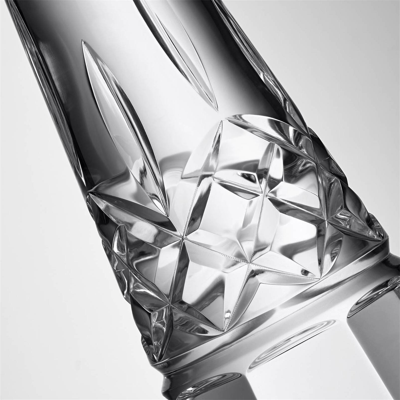 Water Ford Round Candlestick 10in Set of 2 1070371