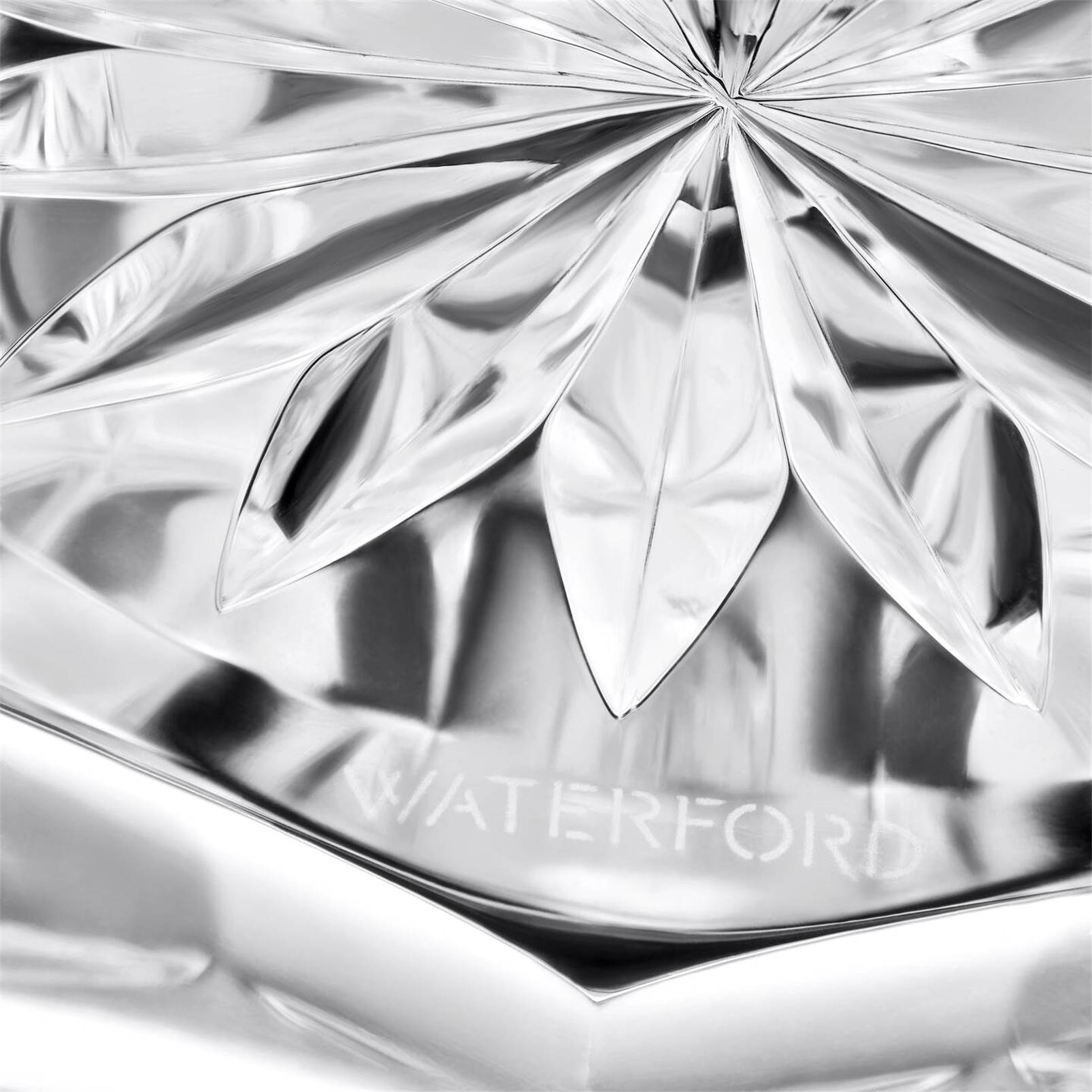 Water Ford Round Candlestick 10in Set of 2 1070371