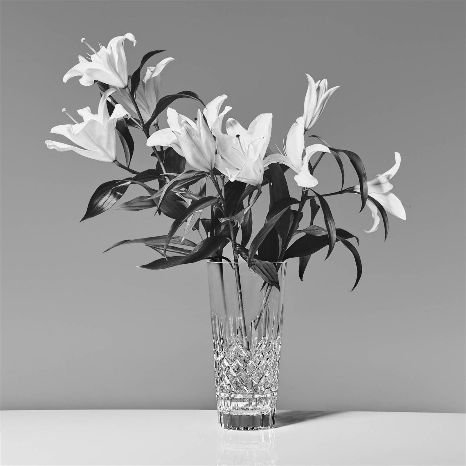 Water Ford Vase 10in 1070378