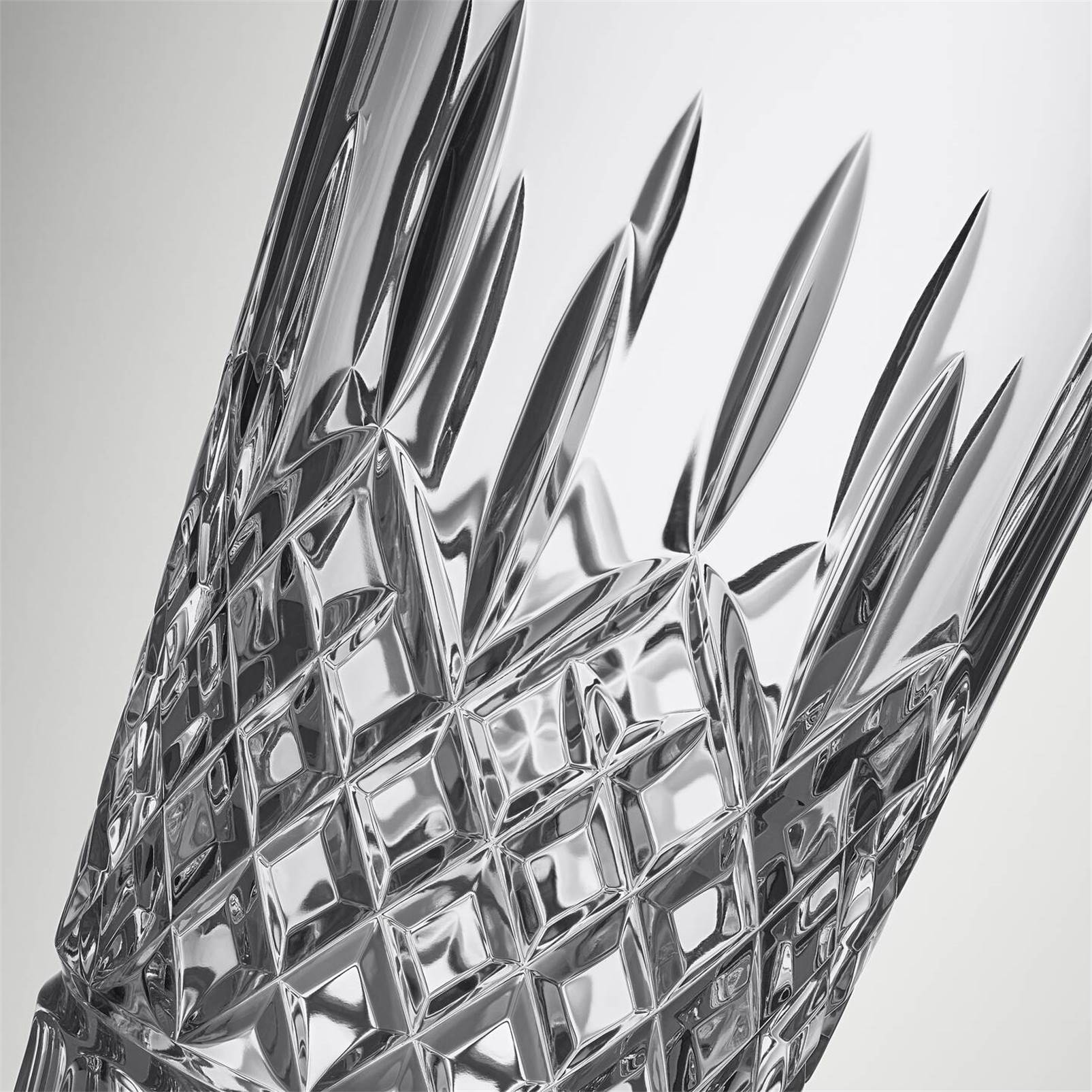 Water Ford Vase 14in 1070380