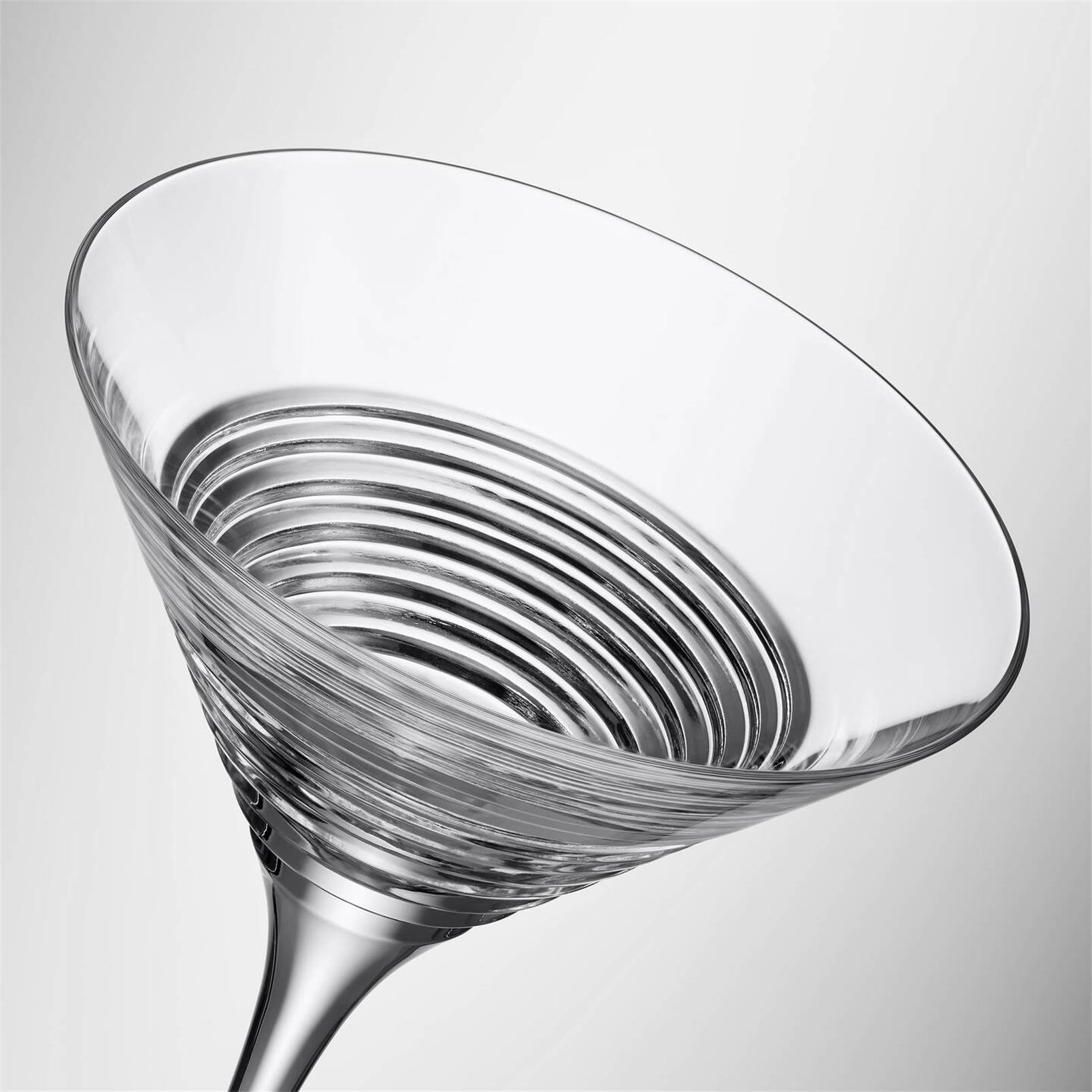 Water Ford Martini 8oz Set of 4 Mixed 1070494