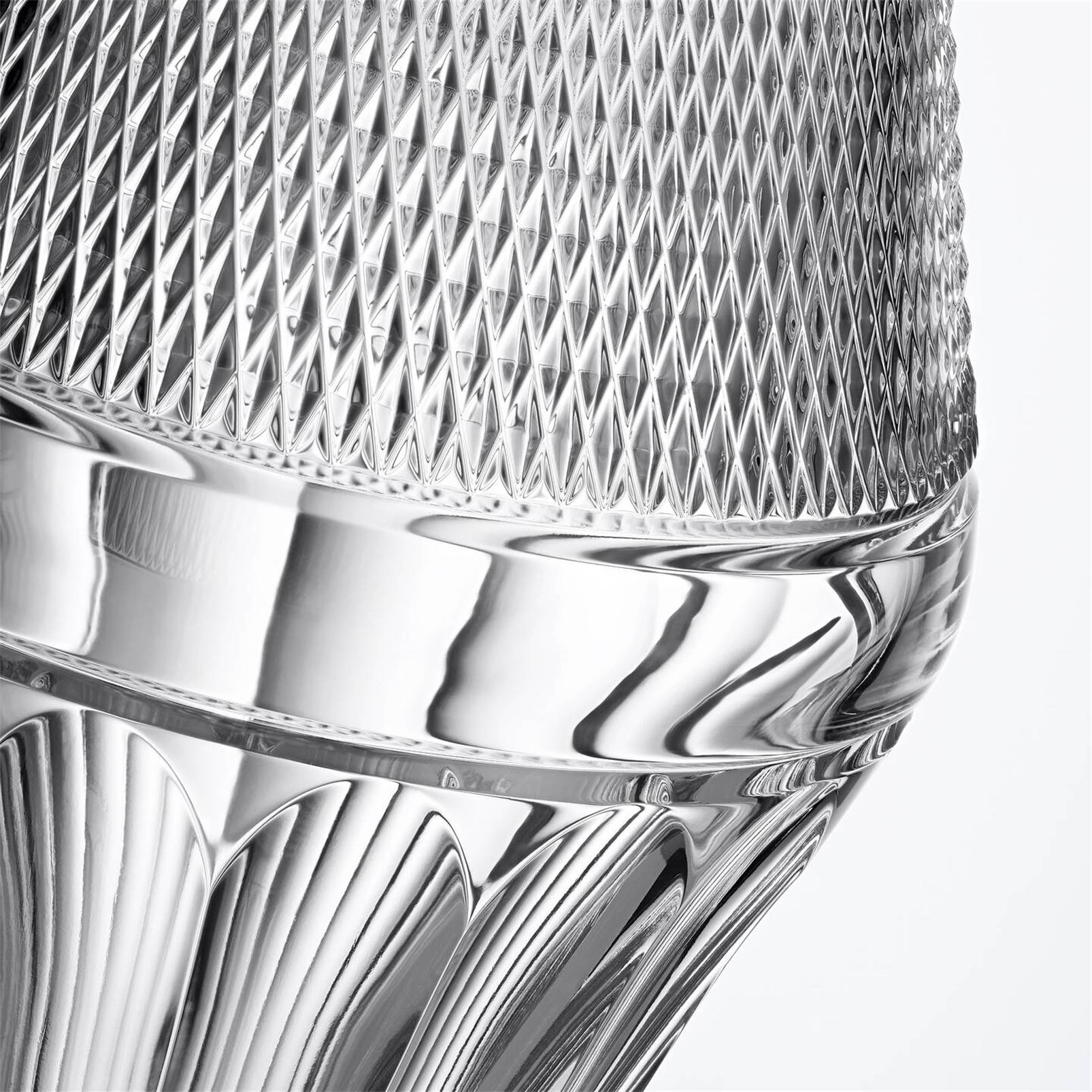 Water Ford Vase 14in 1071275