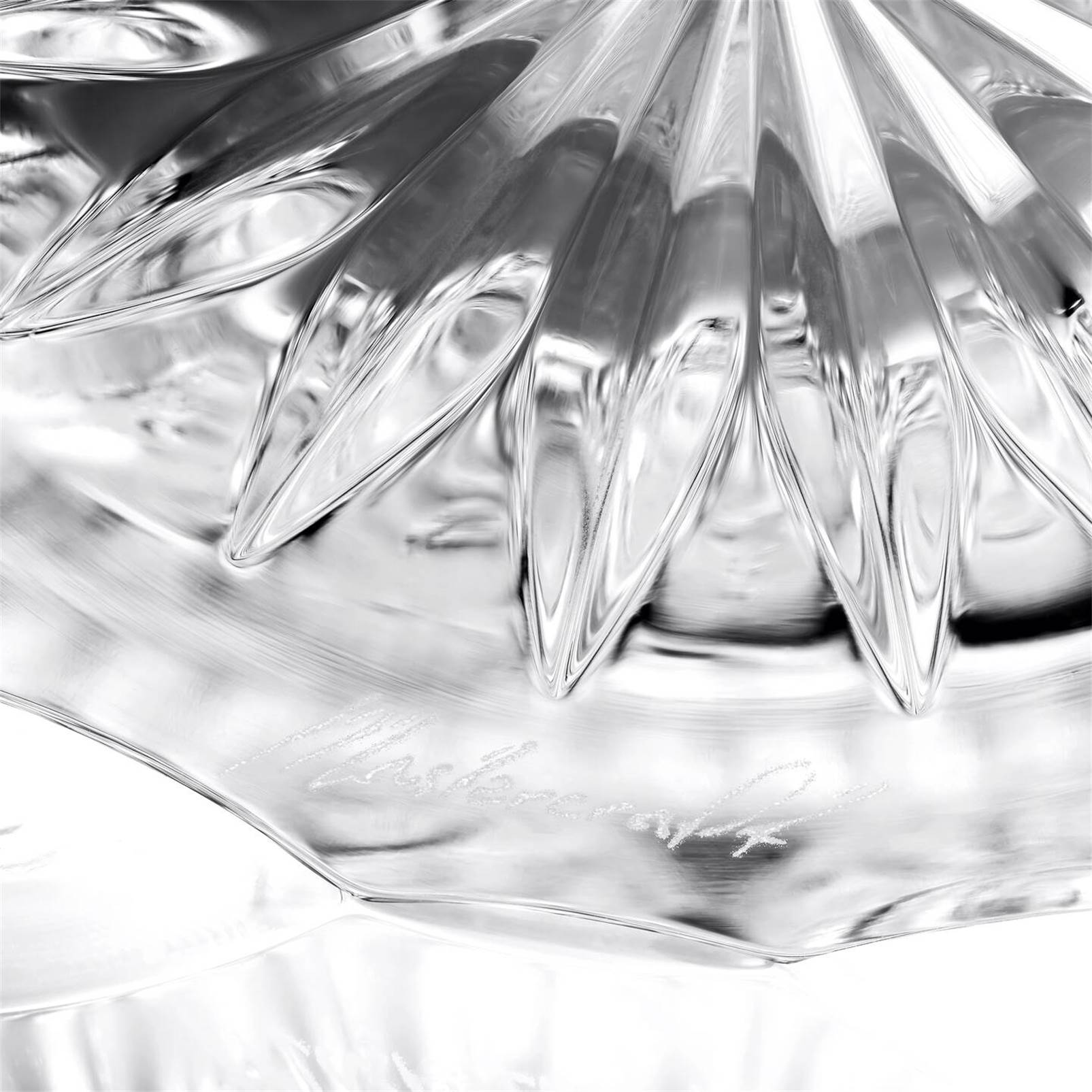 Water Ford Vase 14in 1071275