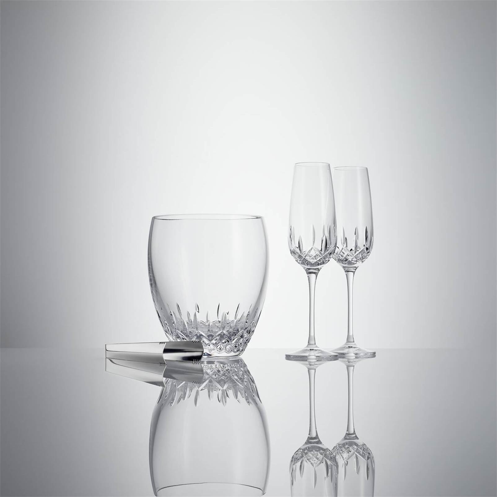 Water Ford Ice Bucket 7.5in w/ Tongs 1071600