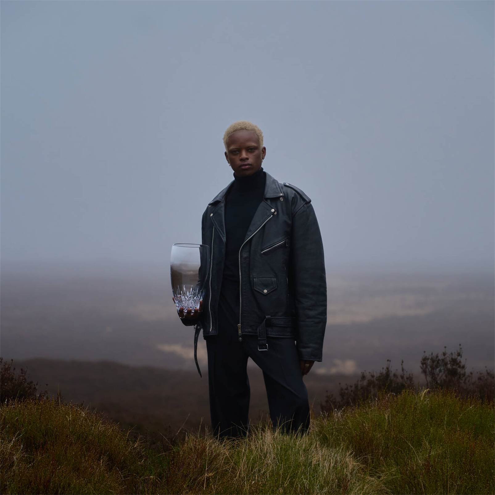 Water Ford Vase 12in 1071601