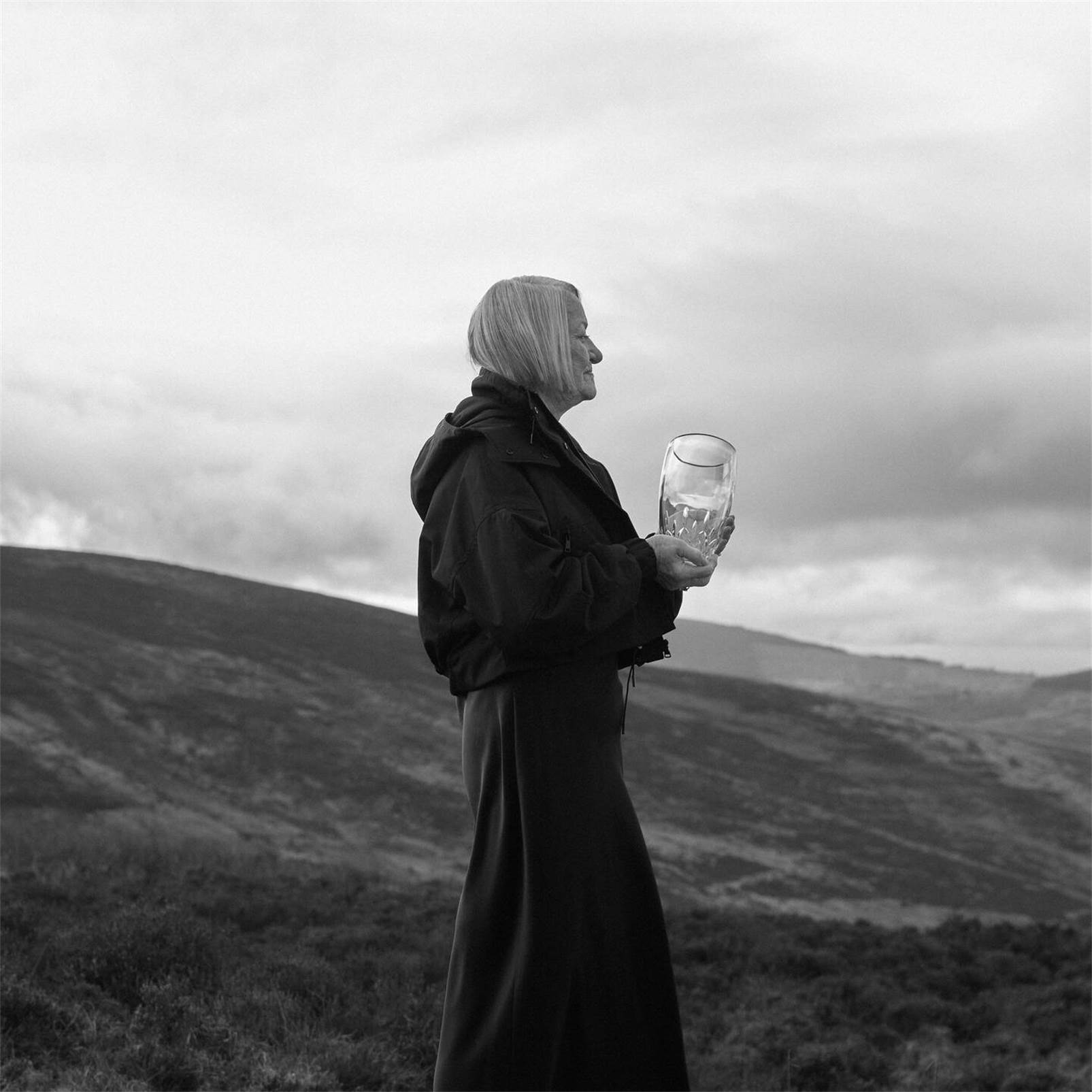 Water Ford Vase 9in 1071602