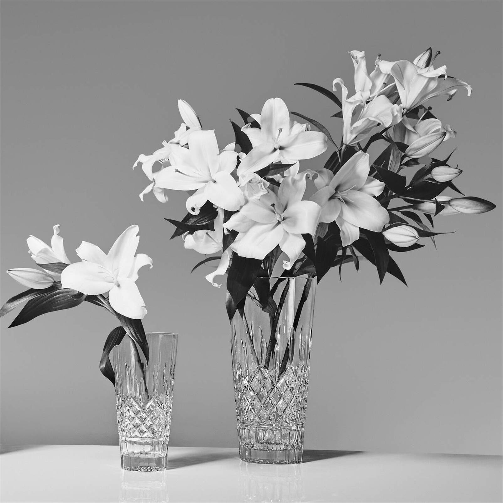Water Ford Vase 8in 1072113
