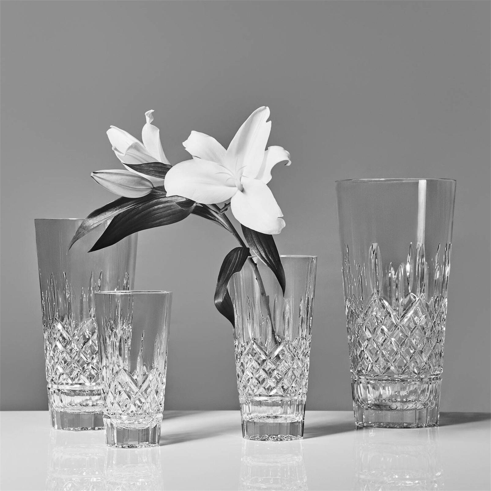 Water Ford Vase 8in 1072113