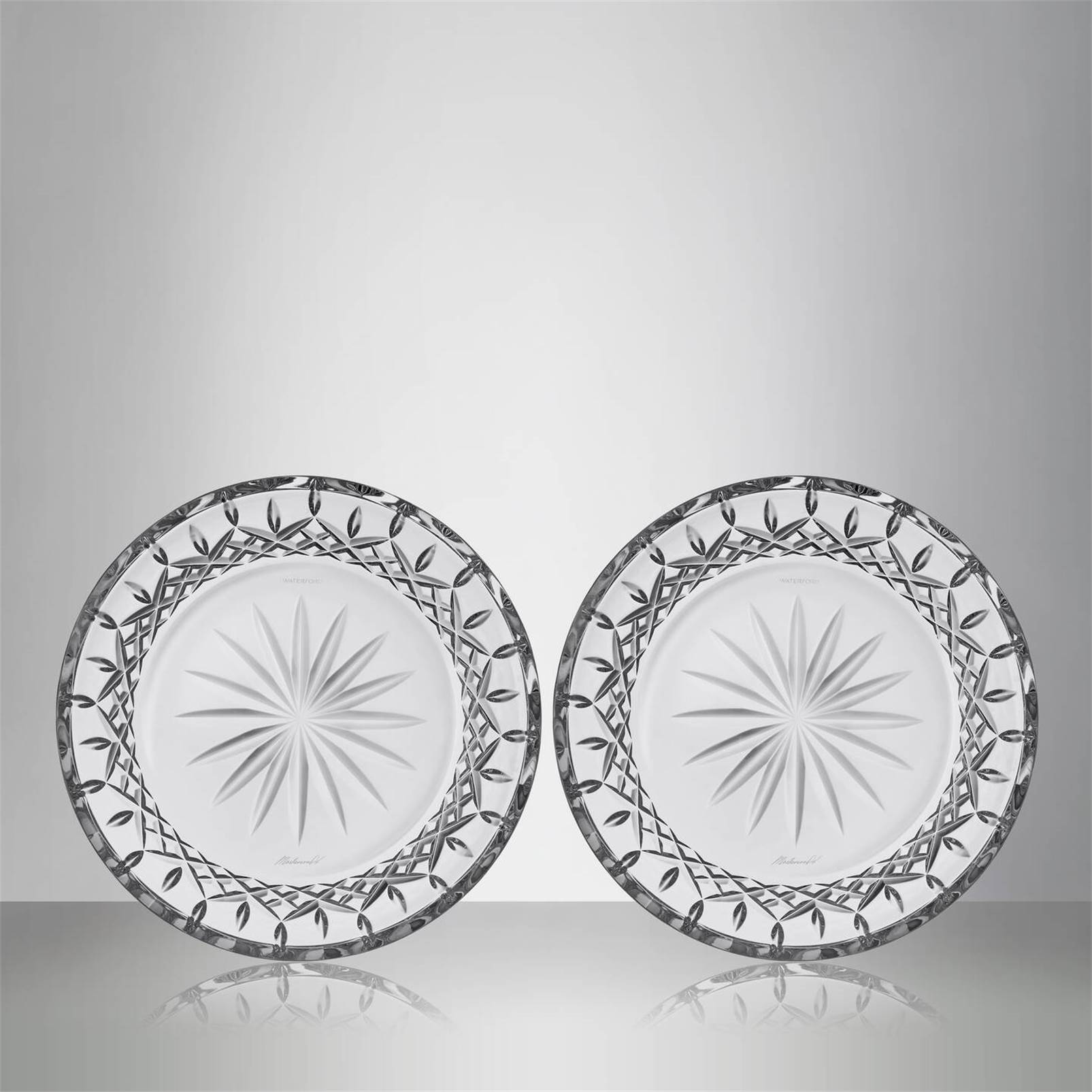 Water Ford Lismore Plate 9in Set of 2 1077261