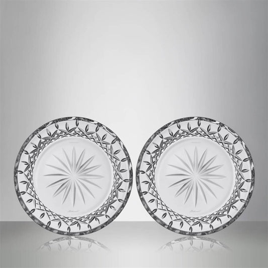 Water Ford Lismore Plate 9in Set of 2 1077261