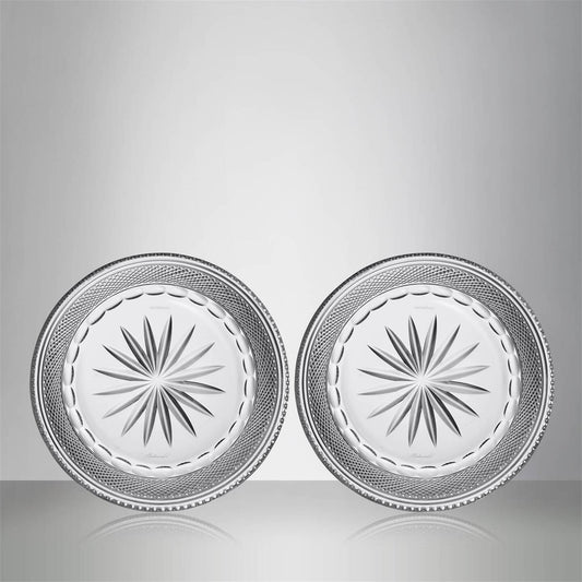 Water Ford Rossmore Plate 9in Set of 2 1077262