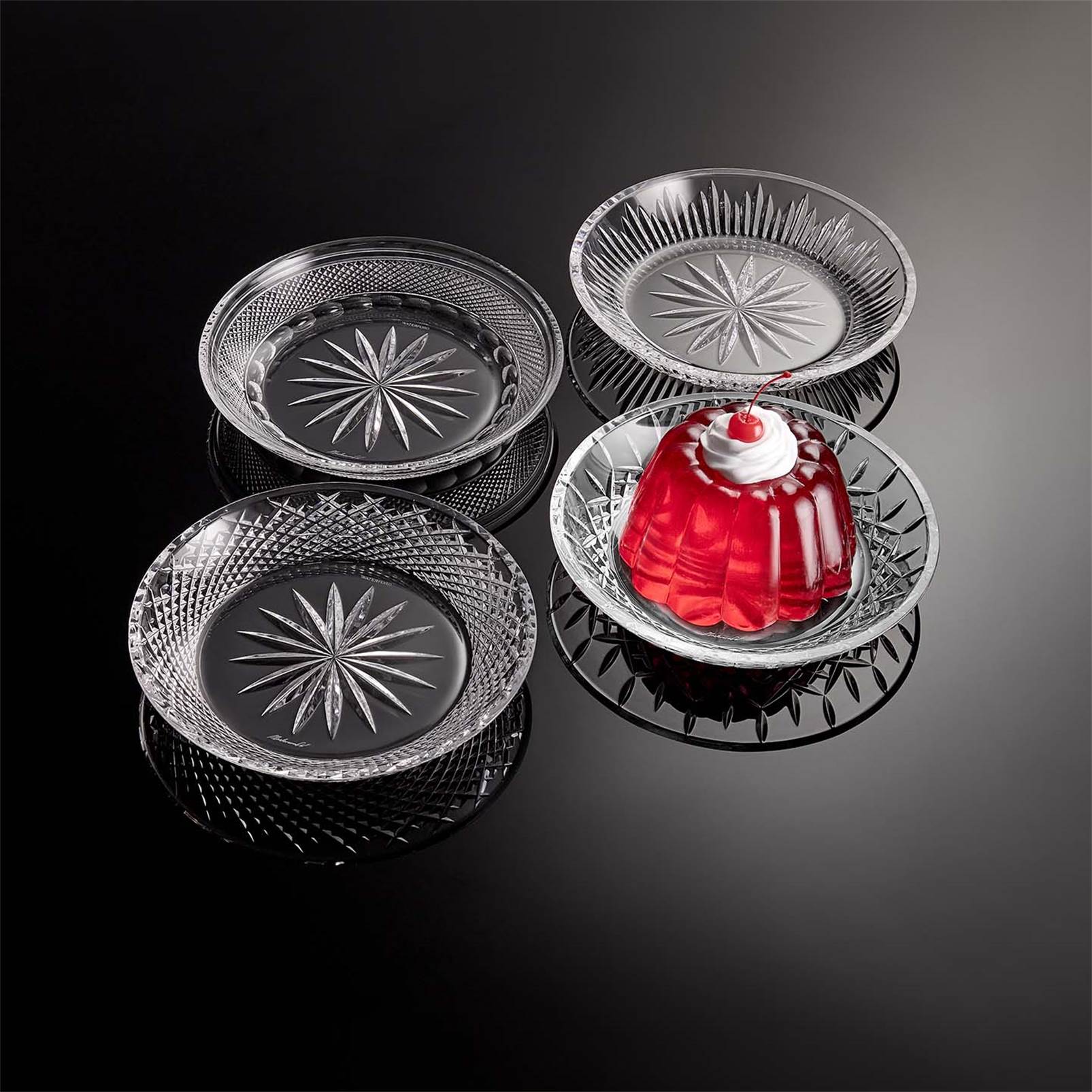 Water Ford Rossmore Plate 9in Set of 2 1077262