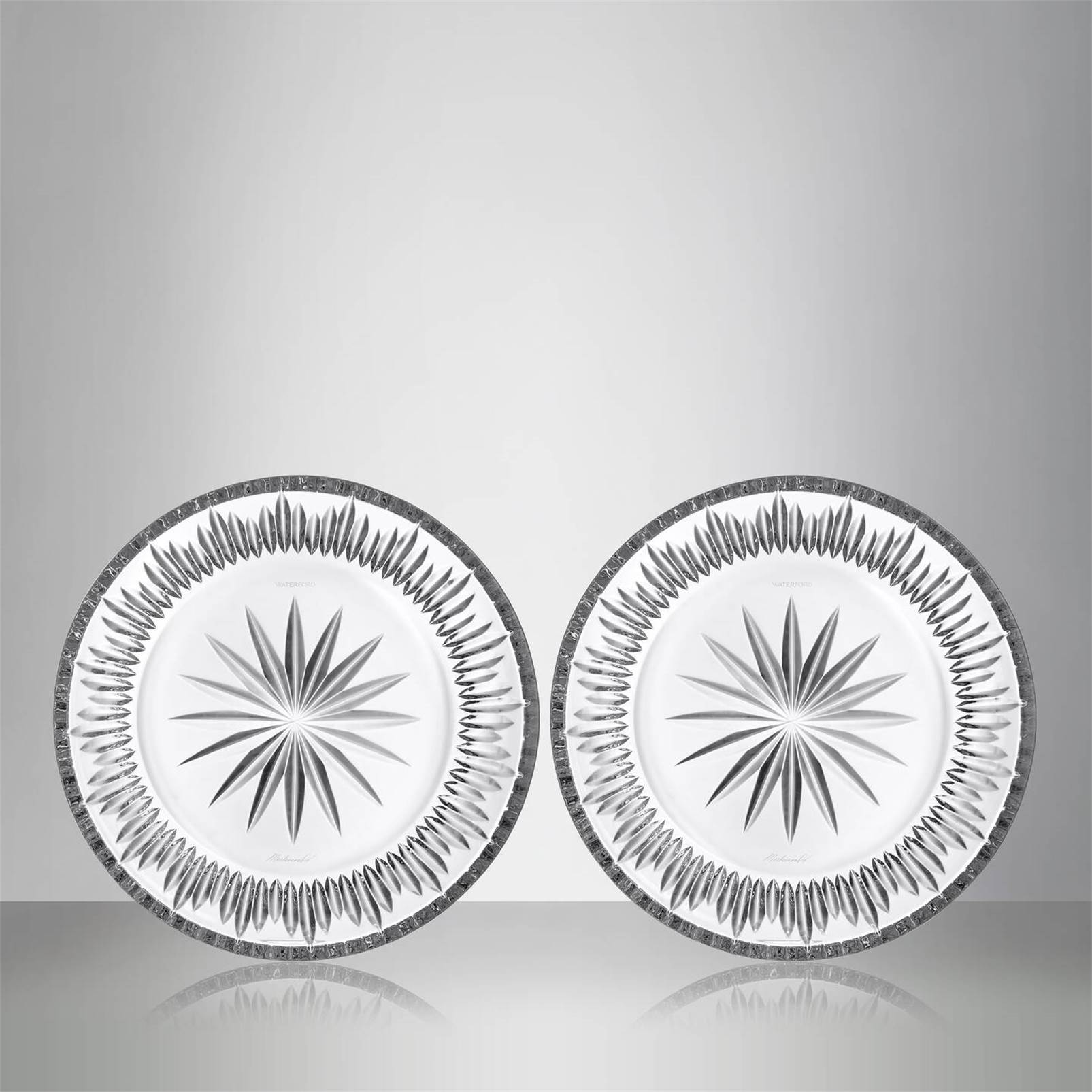 Water Ford Eileen Plate 9in Set of 2 1077264