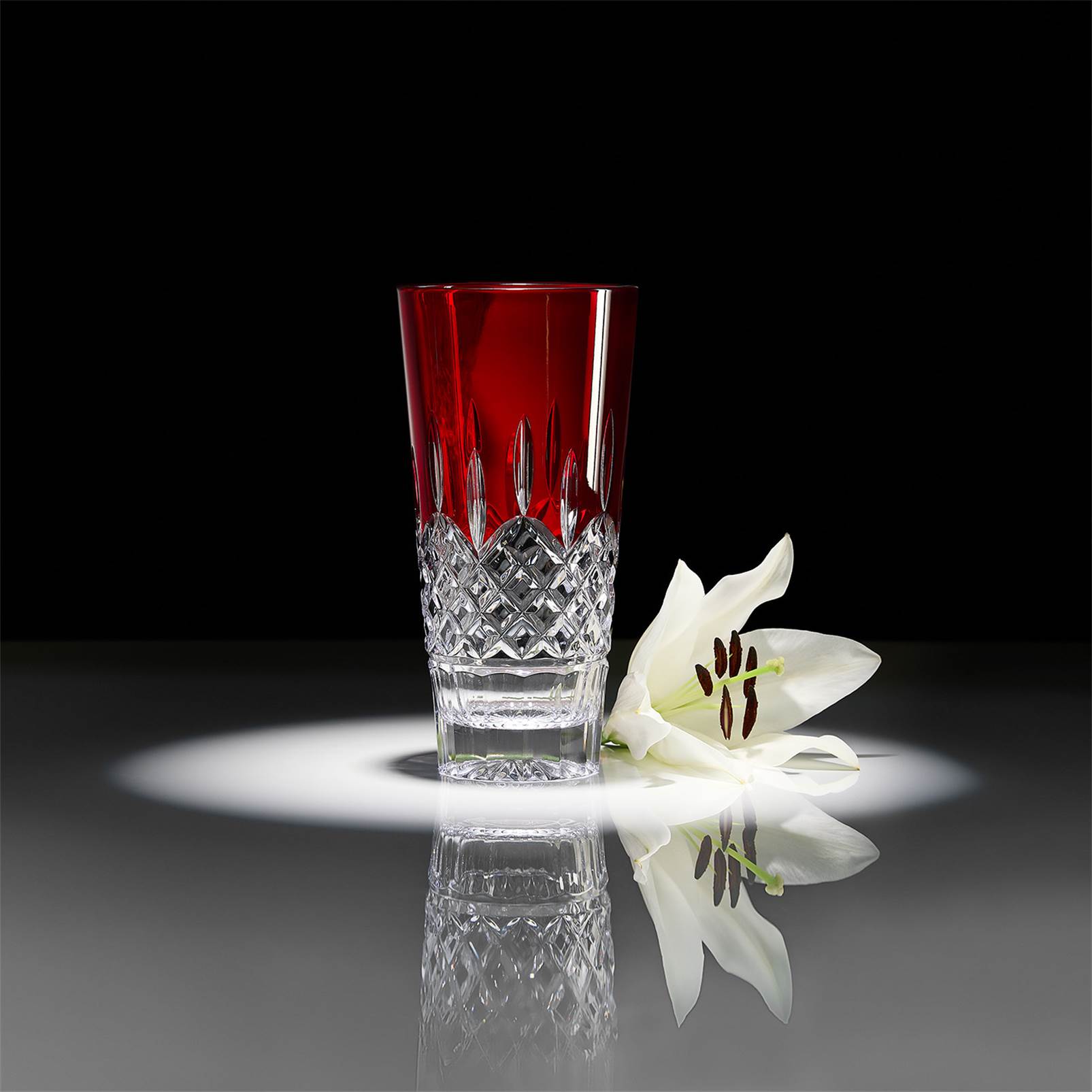 Water Ford Vase 10in 1078638