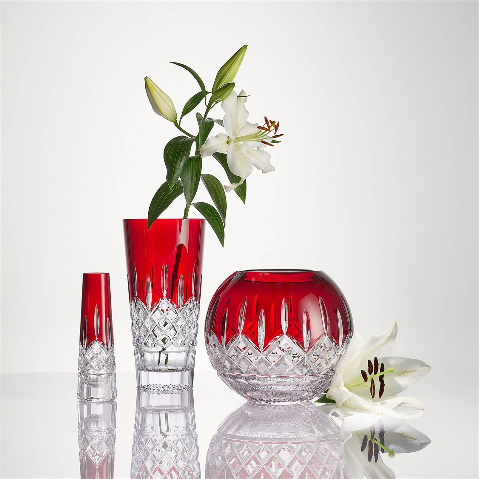 Water Ford Bud Vase 7in 1078639