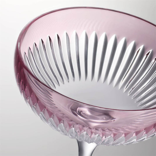 Water Ford Color Coupe 9oz Mixed Set of 4 1079442