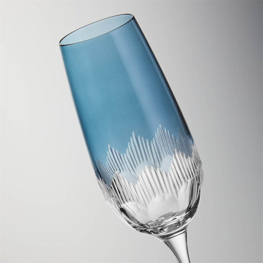 Water Ford Color Flute 11oz Mixed Set of 4 1079444