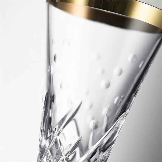 Water Ford Gilded Toasting Flute 4.5oz Set of 2 1080787