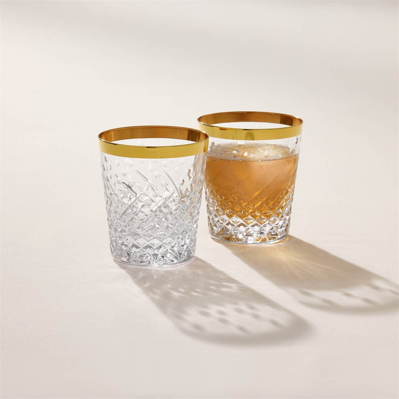 Water Ford Gilded Tumbler 11.5oz Set of 2 1080788