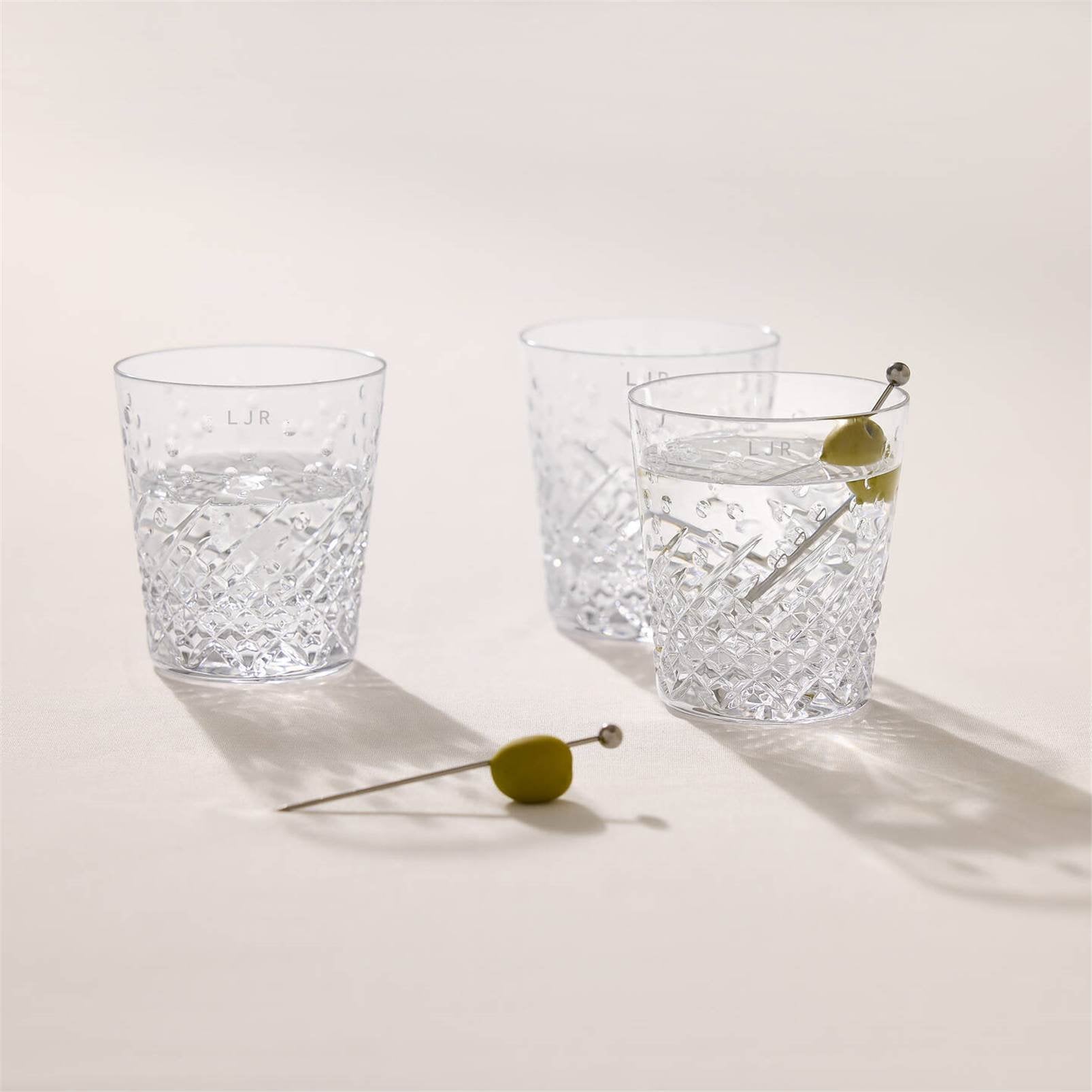 Water Ford Tumbler 11.5oz Set of 2 1080789