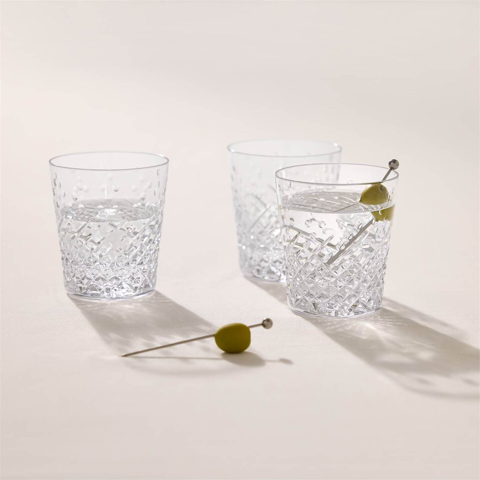 Water Ford Tumbler 11.5oz Set of 2 1080789