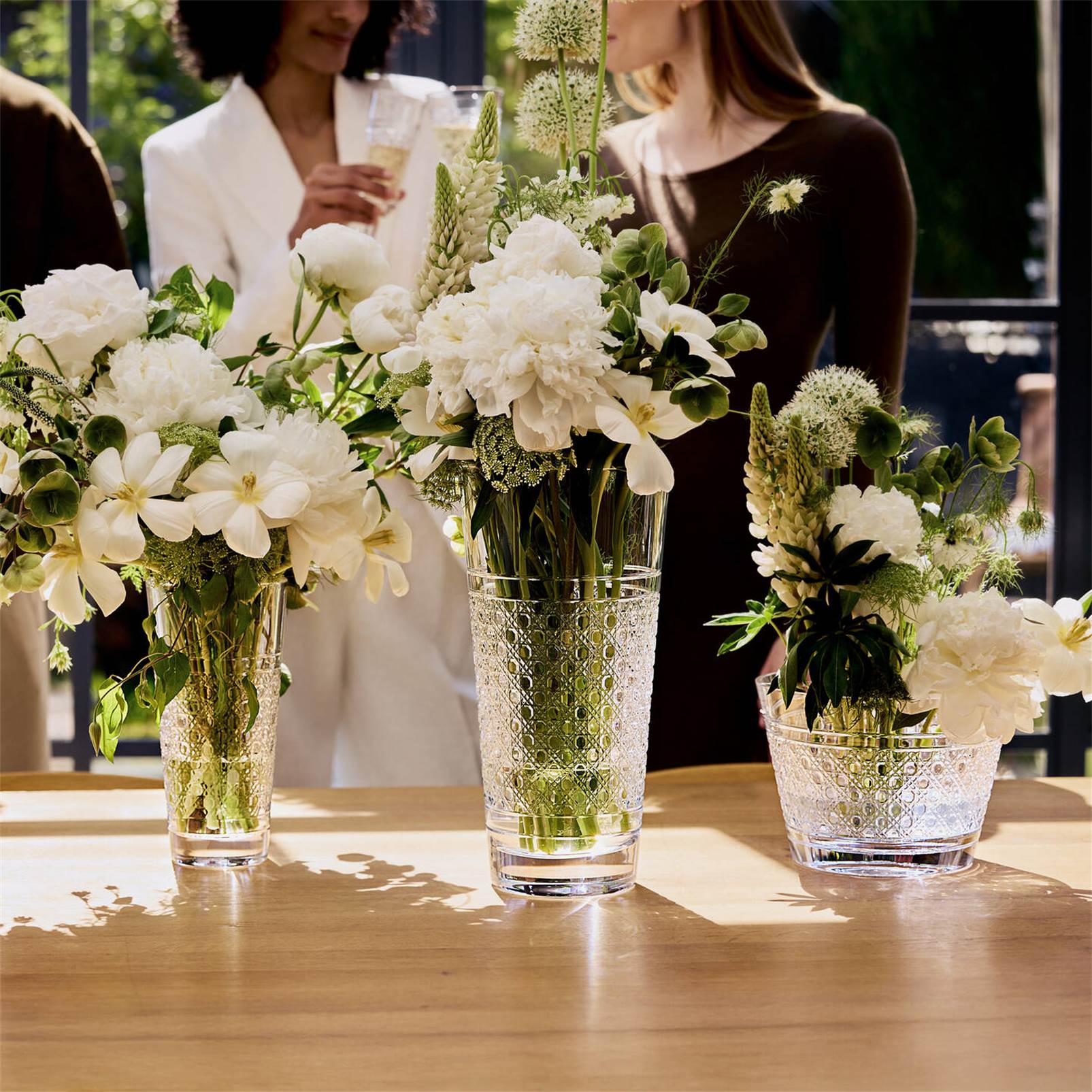 Water Ford Vase 14in 1080815